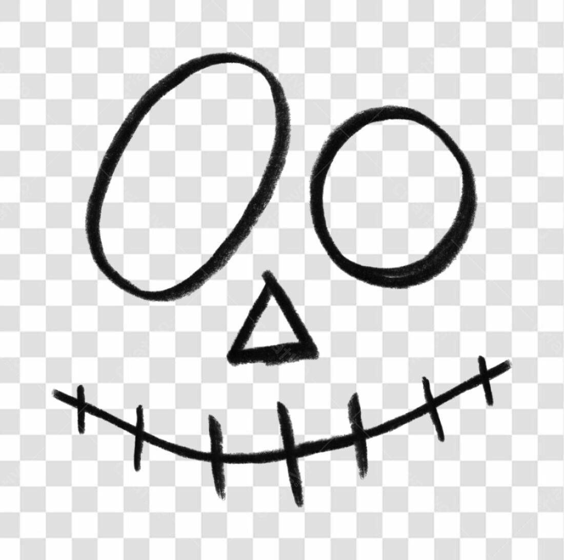 Ilustração Halloween PNG com fundo transparente