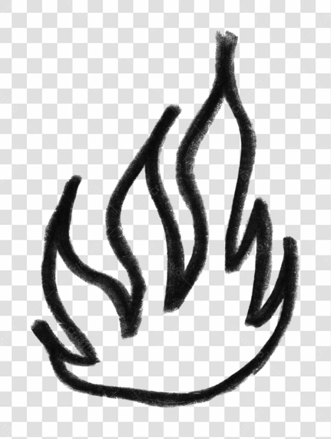 Logo Chamas PNG com fundo transparente