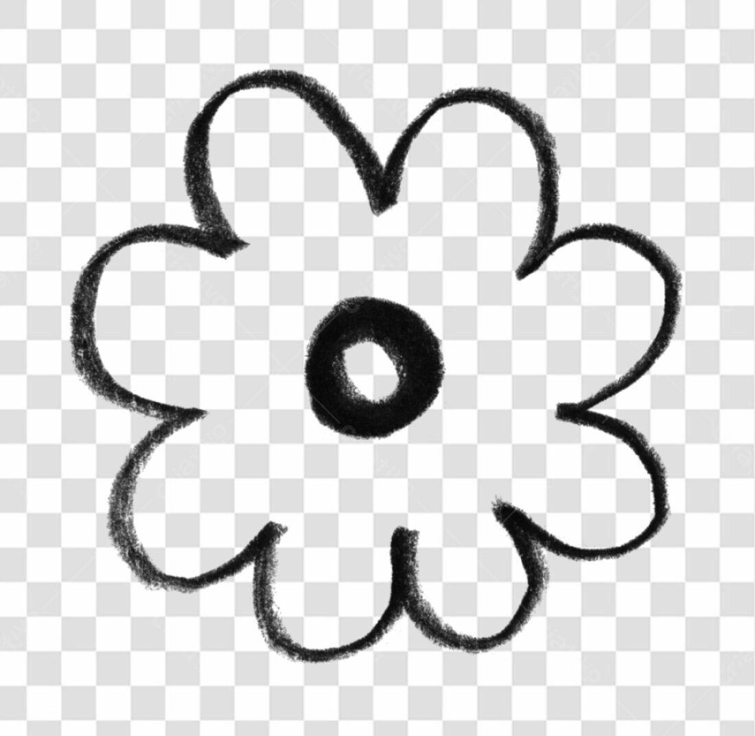 Icone Flor PNG com fundo transparente