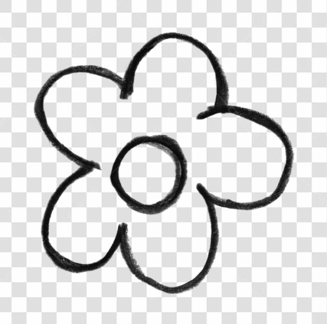 Icone Flor PNG com fundo transparente
