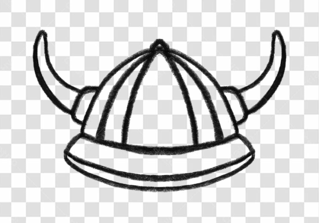 Logo Viking PNG com fundo transparente