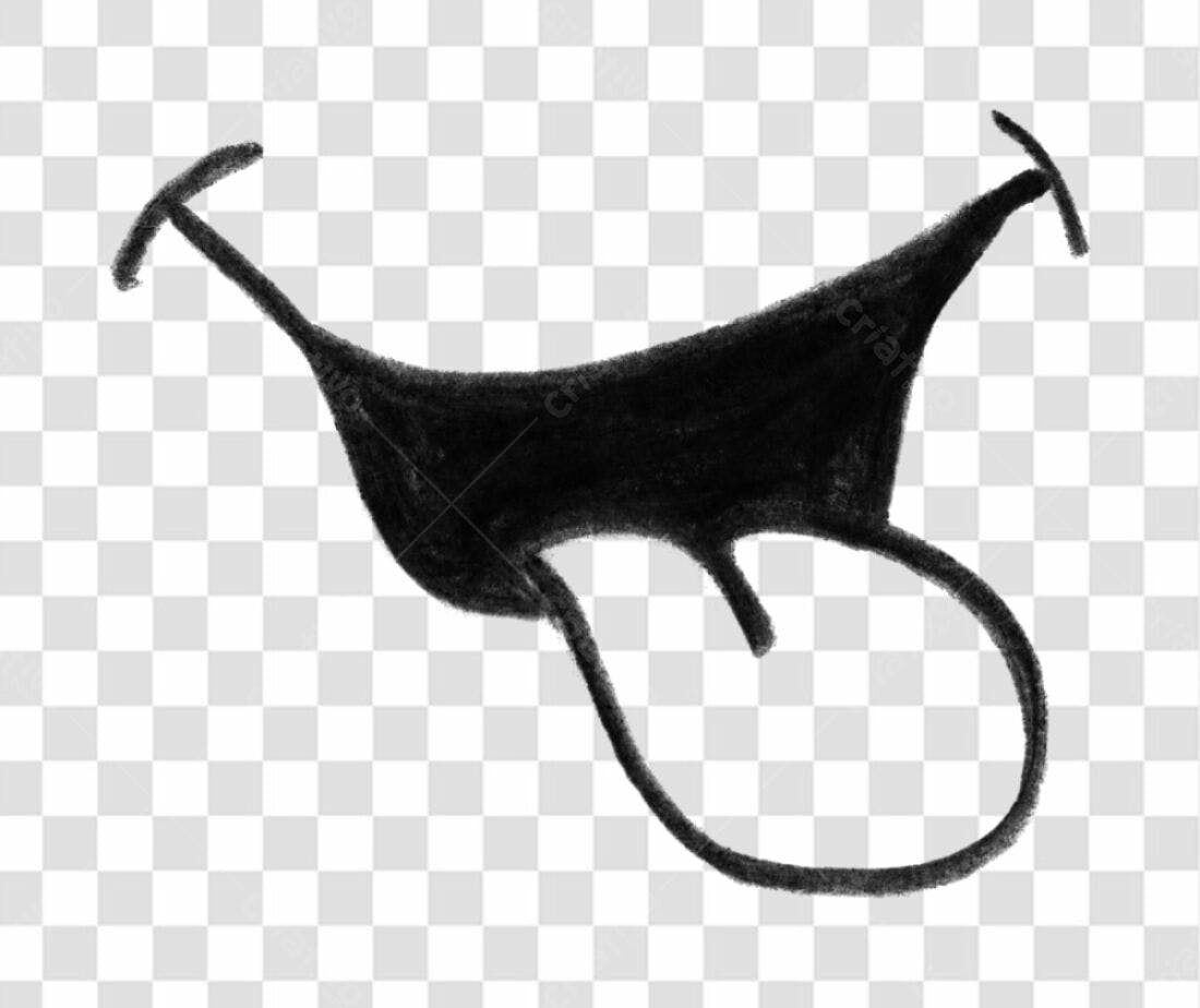 Elemento gráfico Boca Sorrindo PNG com fundo transparente