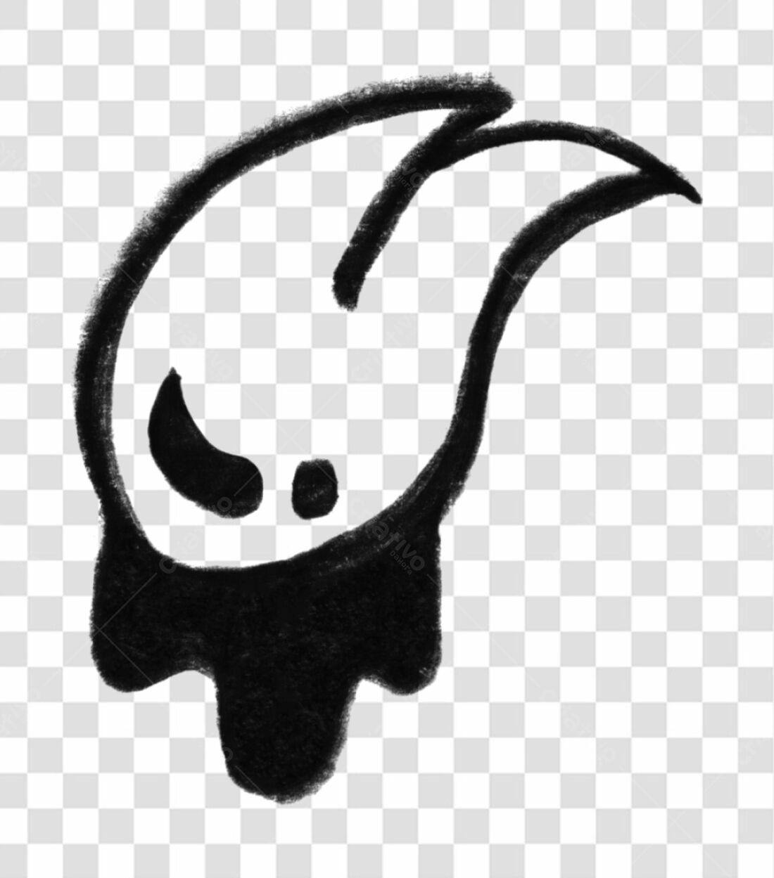 Logo Gótica PNG com fundo transparente