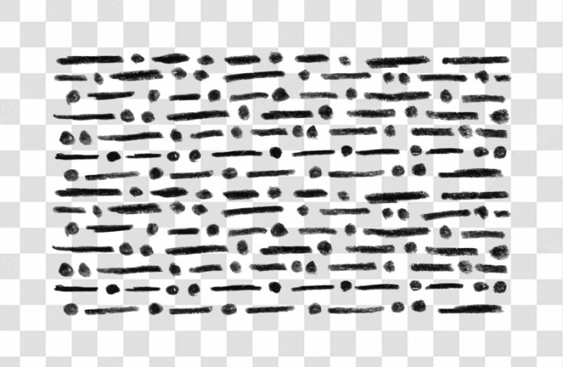 PNG Textura Abstrata em Preto e Branco com fundo transparente