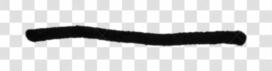 Elemento gráfico preto PNG com fundo transparente