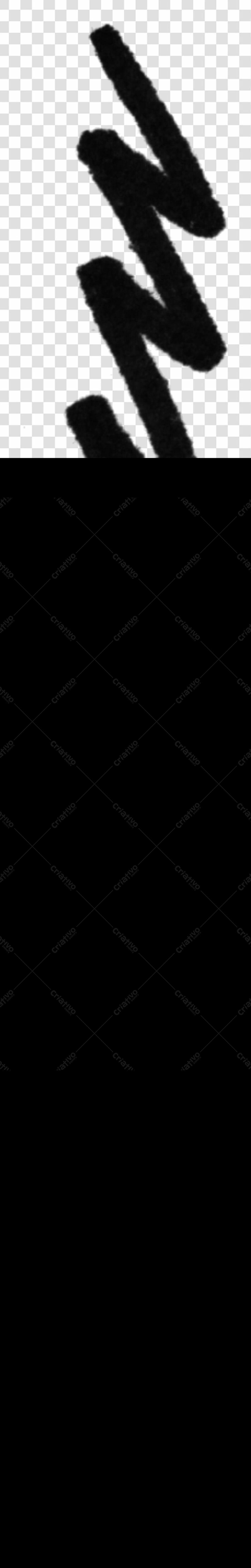 Elementos gráficos abstratos PNG com fundo transparente