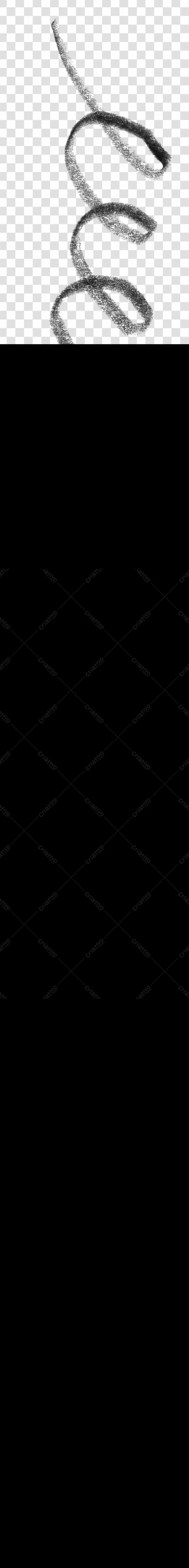 Elemento gráfico traço de lápis PNG com fundo transparente
