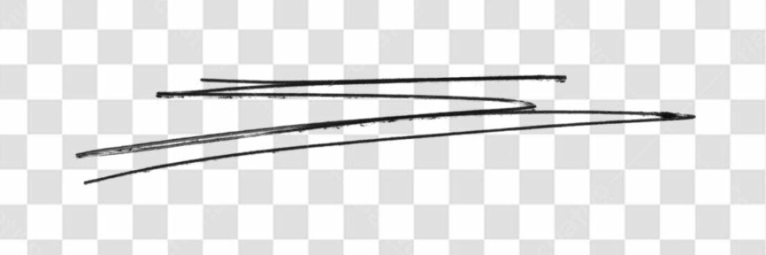 Elementos gráficos abstratos PNG com fundo transparente