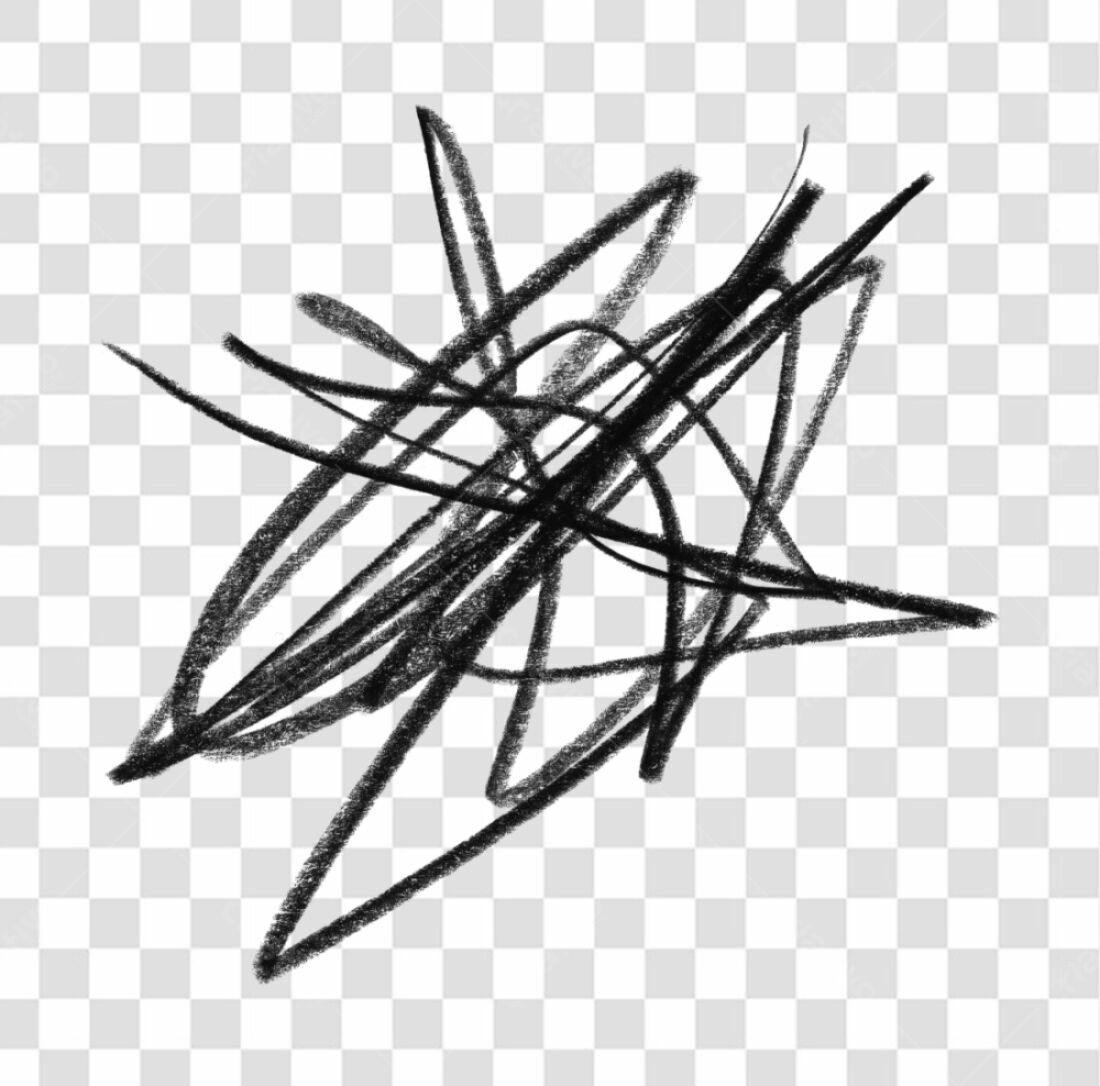 PNG Elemento Abstrato para Design Moderno com fundo transparente