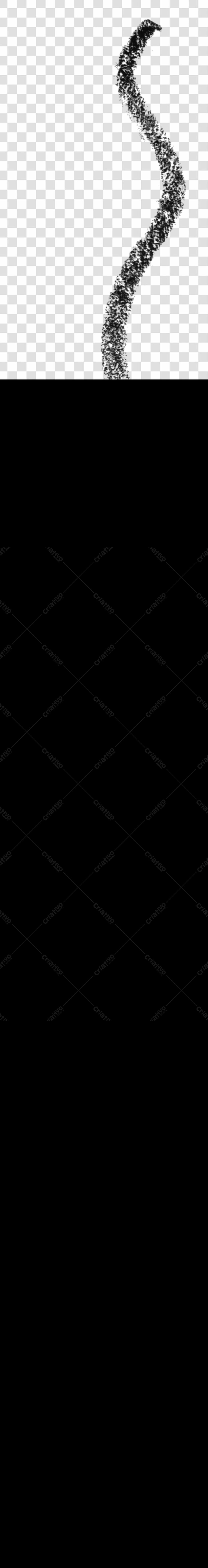 Elemento gráfico abstrato PNG com fundo transparente