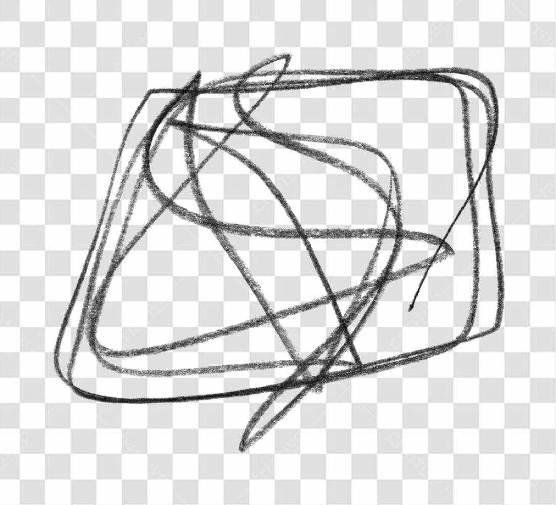 PNG Elemento gráfico abstrato para design