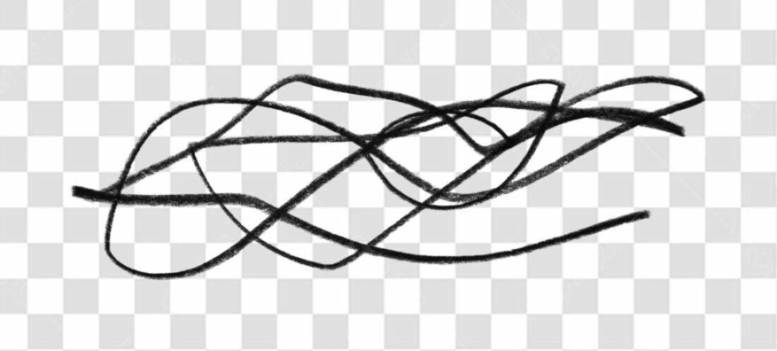 PNG Elemento gráfico abstrato para design moderno com fundo transparente