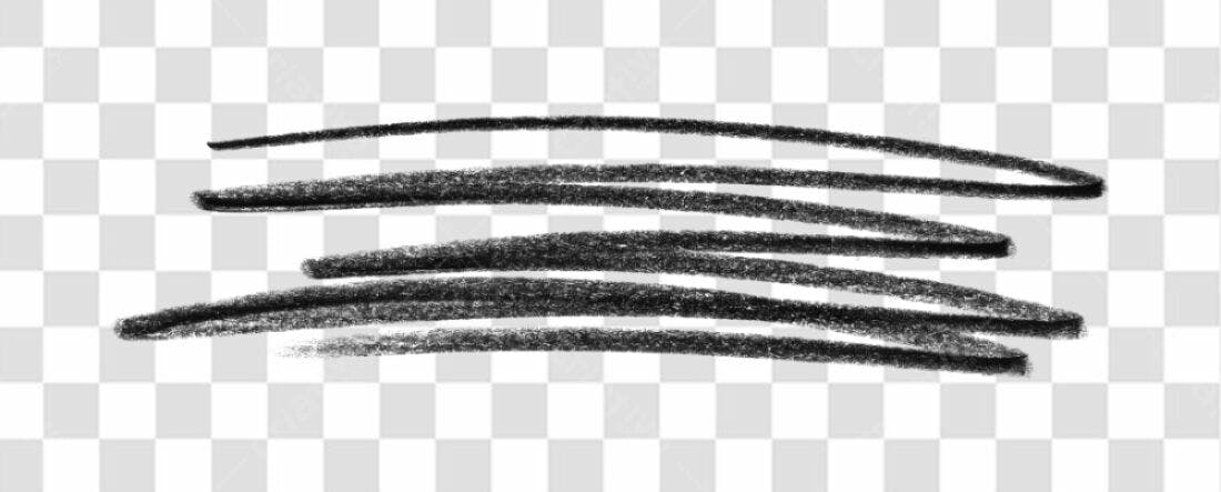 Elementos gráficos abstratos PNG com fundo transparente
