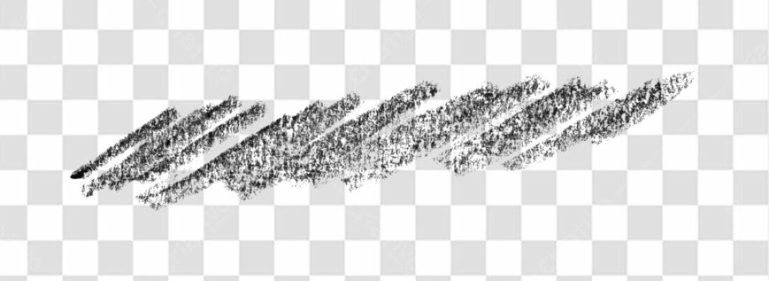 PNG Textura Grunge Preto para Design com fundo transparente