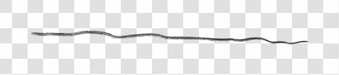 Separador PNG com fundo transparente