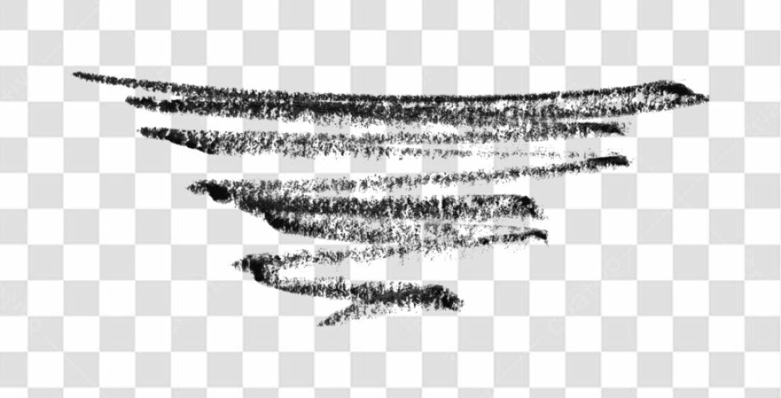 Elementos gráficos abstratos PNG com fundo transparente