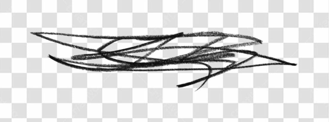 Elemento gráfico abstrato PNG com fundo transparente