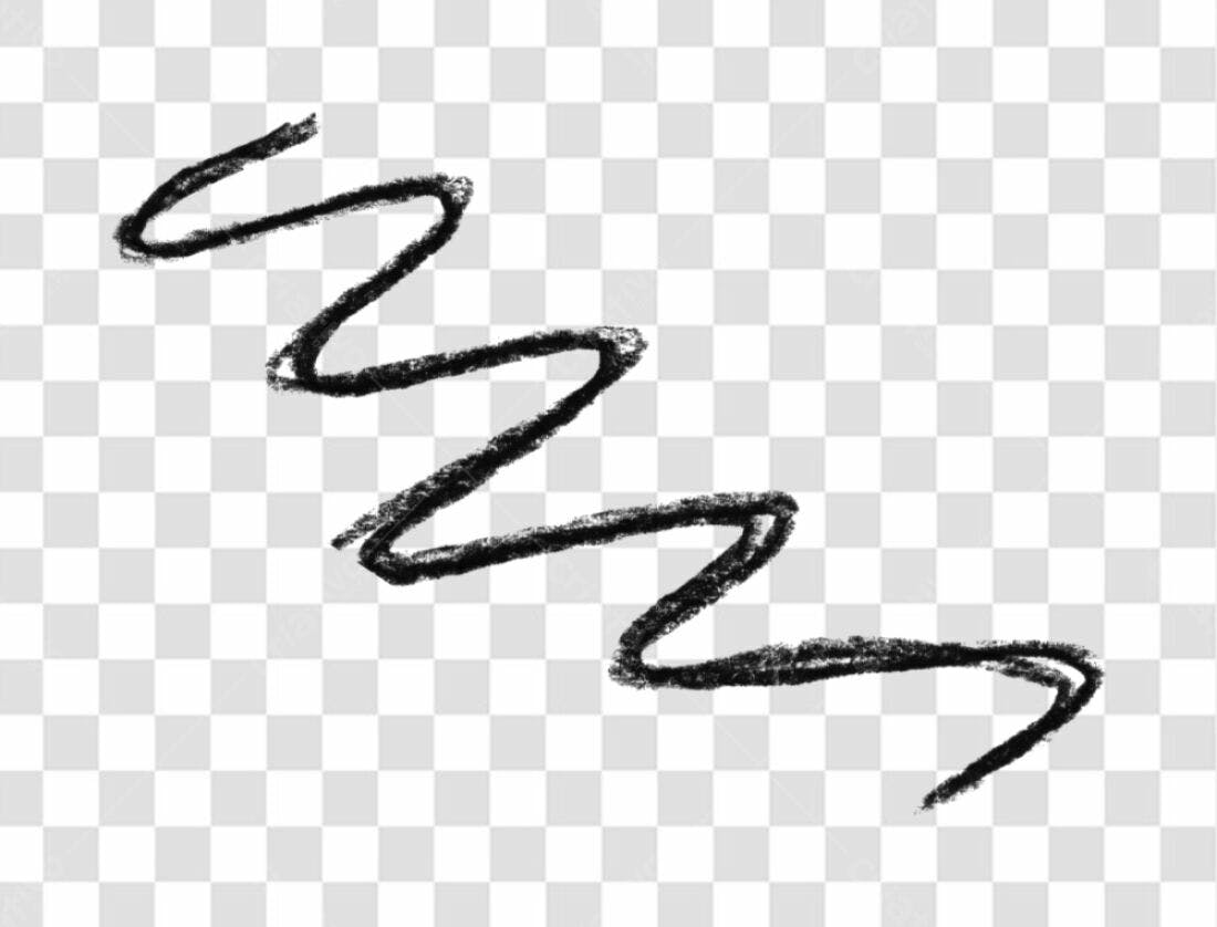 Elemento gráfico abstrato PNG com fundo transparente