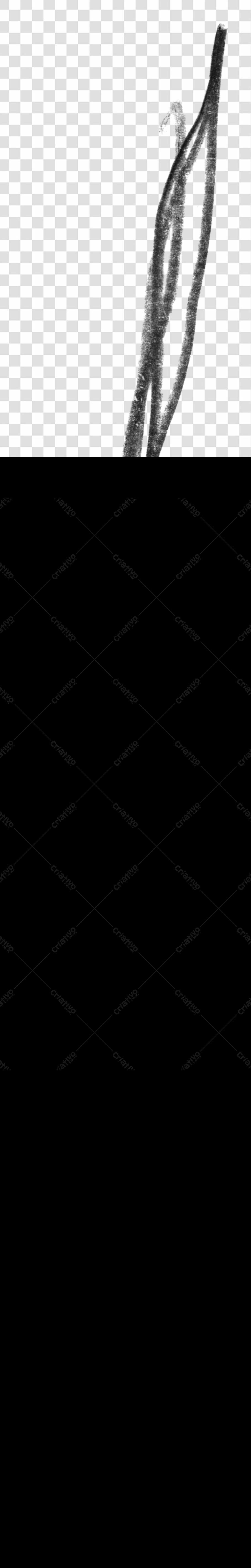 Elementos gráficos abstratos PNG com fundo transparente