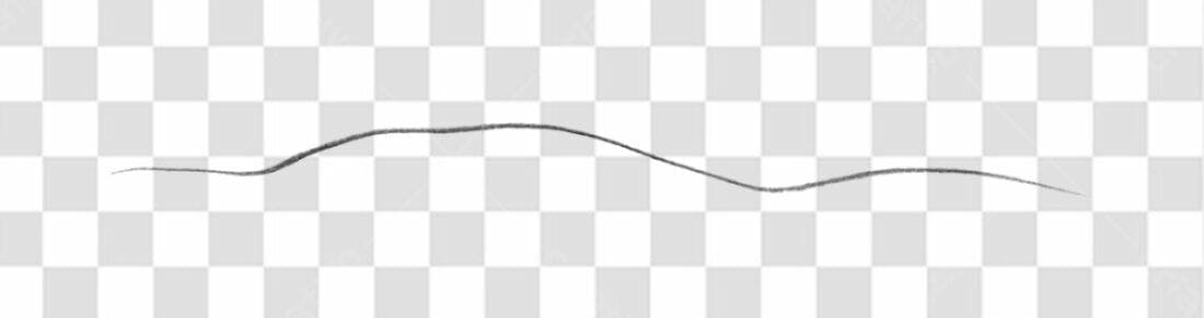 Elemento gráfico abstrato PNG com fundo transparente