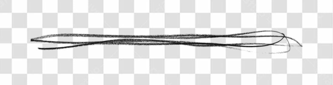 Separador de Linha PNG com fundo transparente