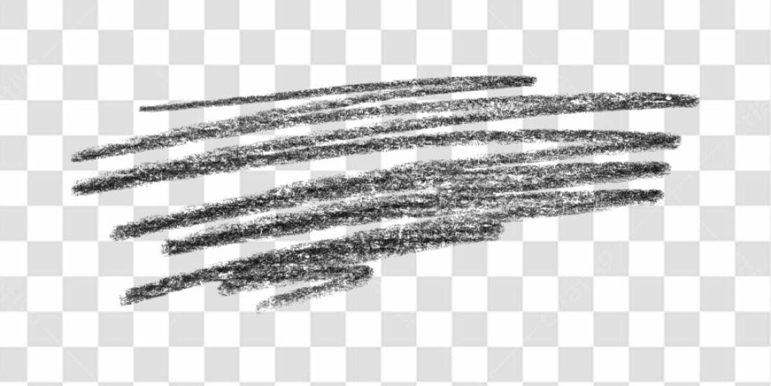 PNG Traços de Giz para Design com fundo transparente