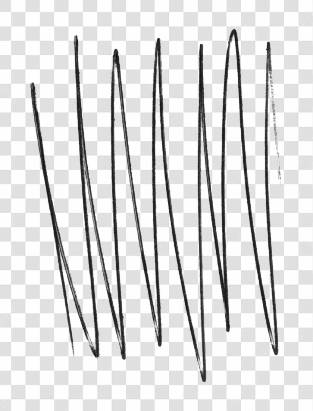 Elementos gráficos abstratos PNG com fundo transparente
