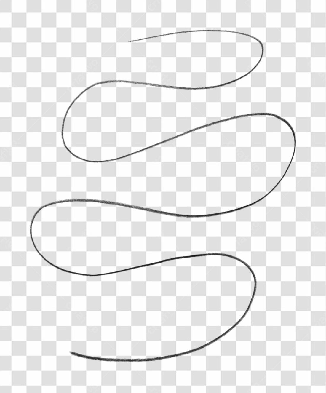 Elementos gráficos abstratos PNG com fundo transparente