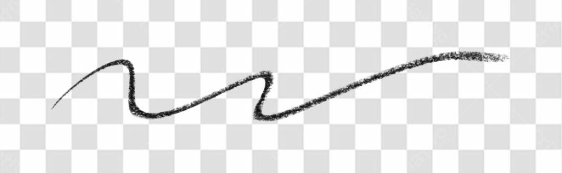 Elementos gráficos abstratos PNG com fundo transparente