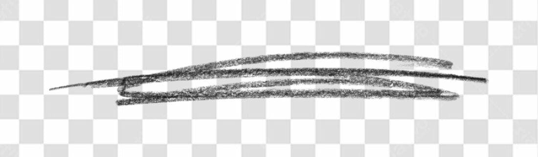 Banner abstrato em PNG com fundo transparente
