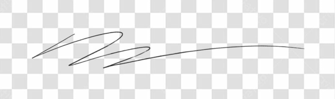 Divisor PNG com fundo transparente