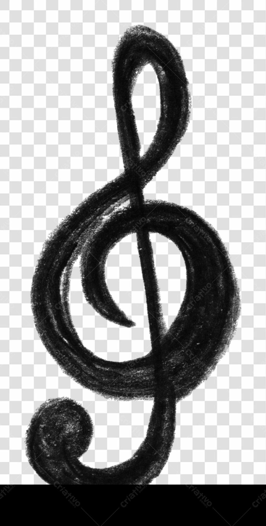 Logo Música PNG com fundo transparente