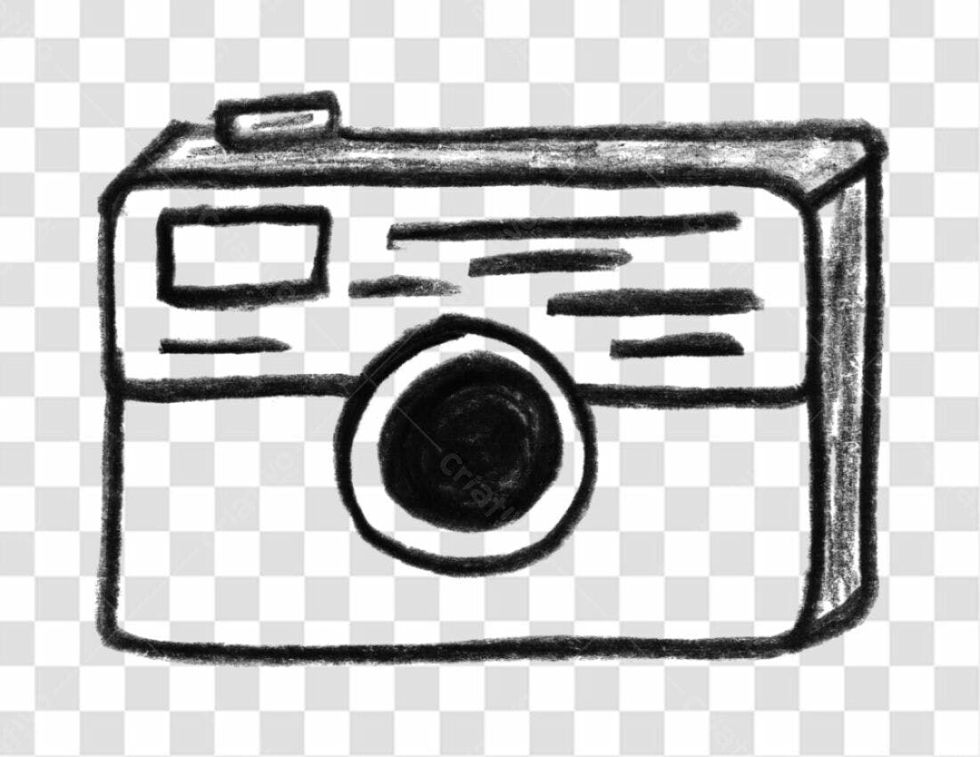 Icone Camera PNG com fundo transparente