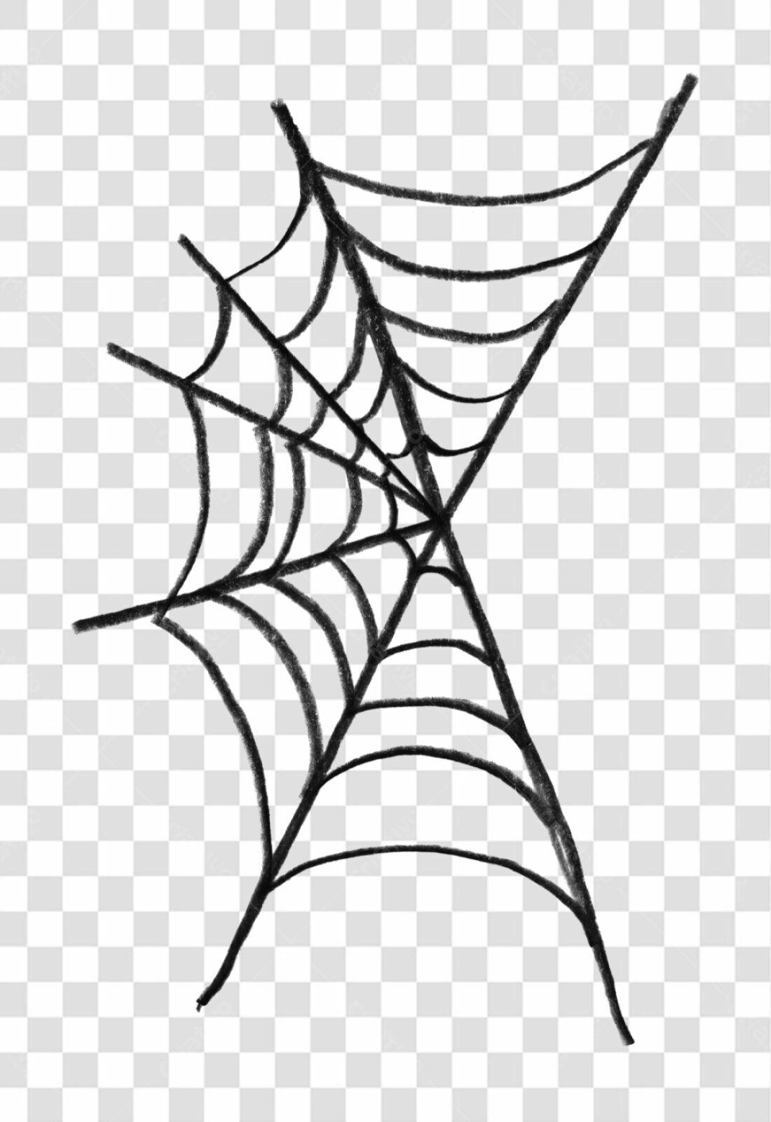 PNG Elemento Aranha Halloween com fundo transparente
