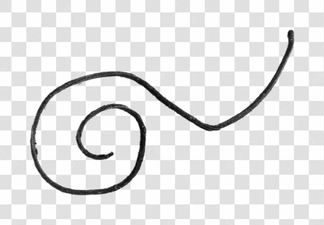 Elemento decorativo PNG com fundo transparente