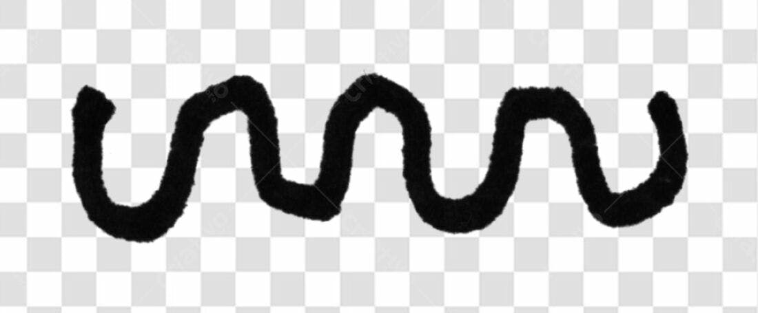 Divisor PNG com fundo transparente