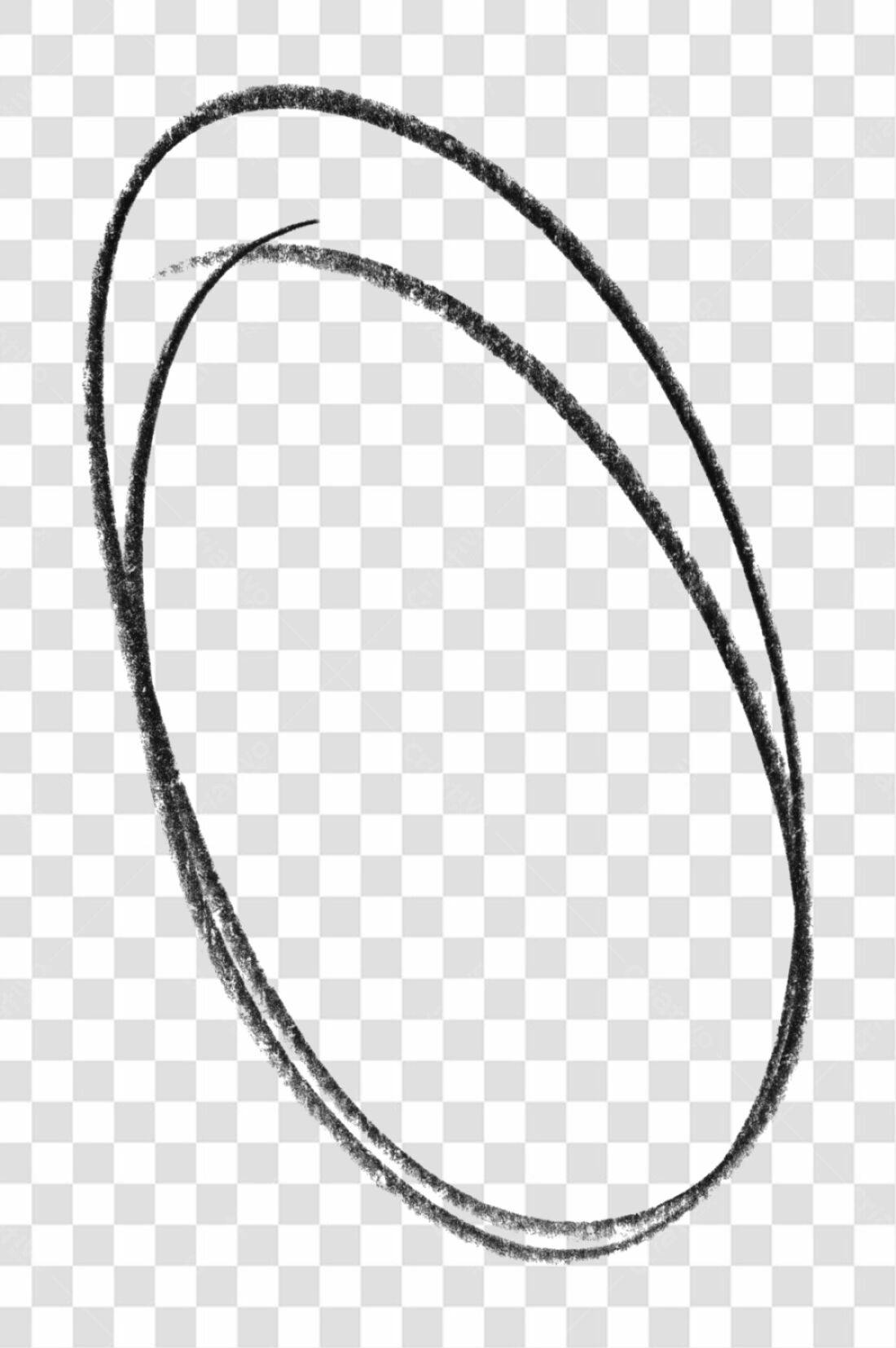 Moldura PNG com fundo transparente para fotos