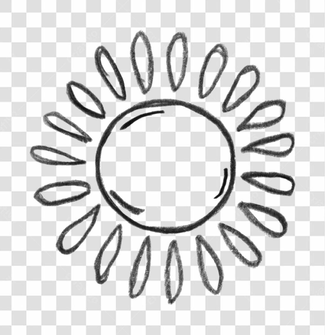Logo Sol PNG com fundo transparente