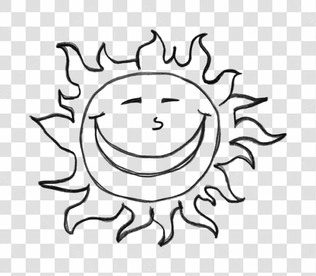 Logo Sol PNG com fundo transparente