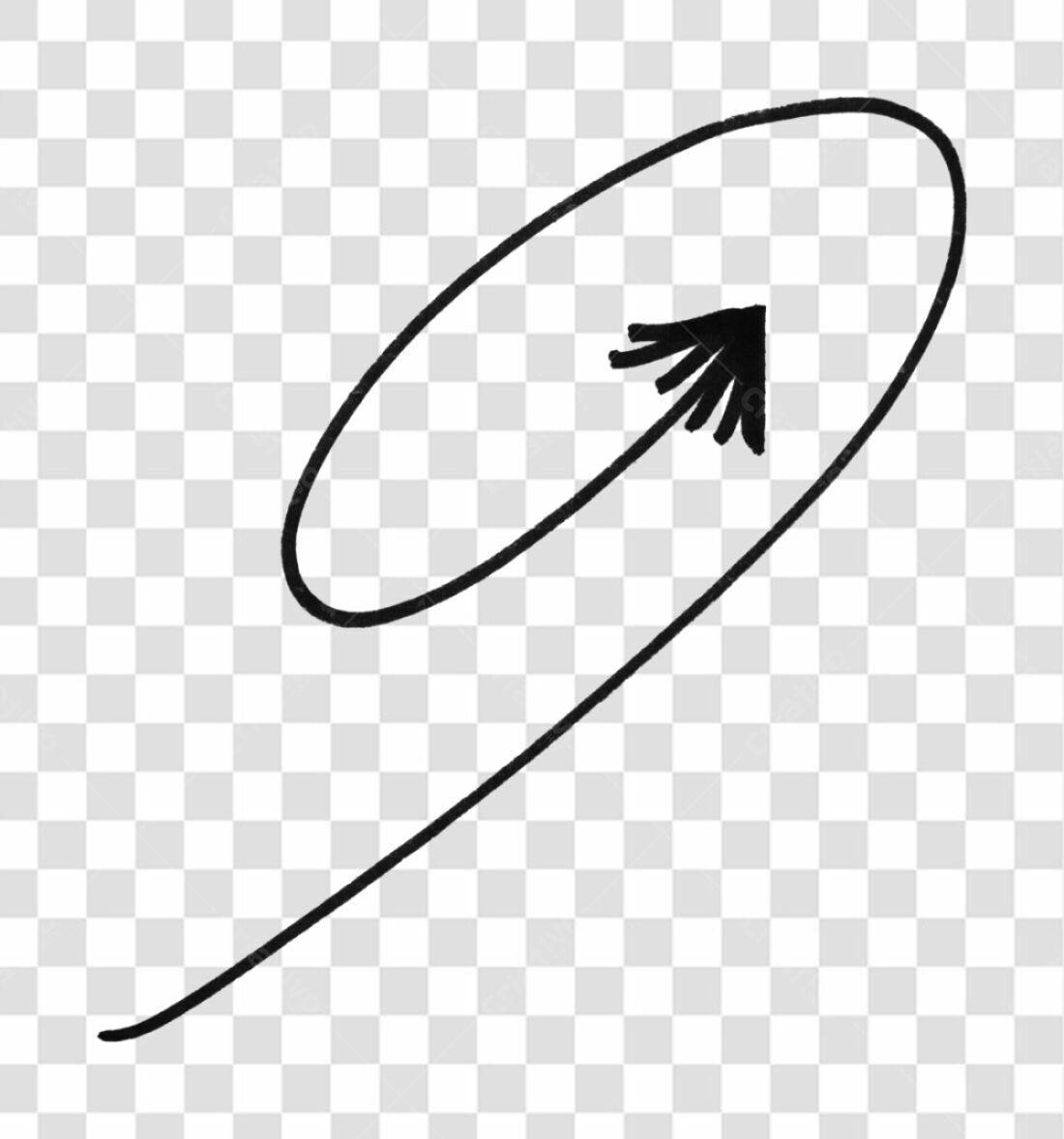 Ícone Seta PNG com fundo transparente