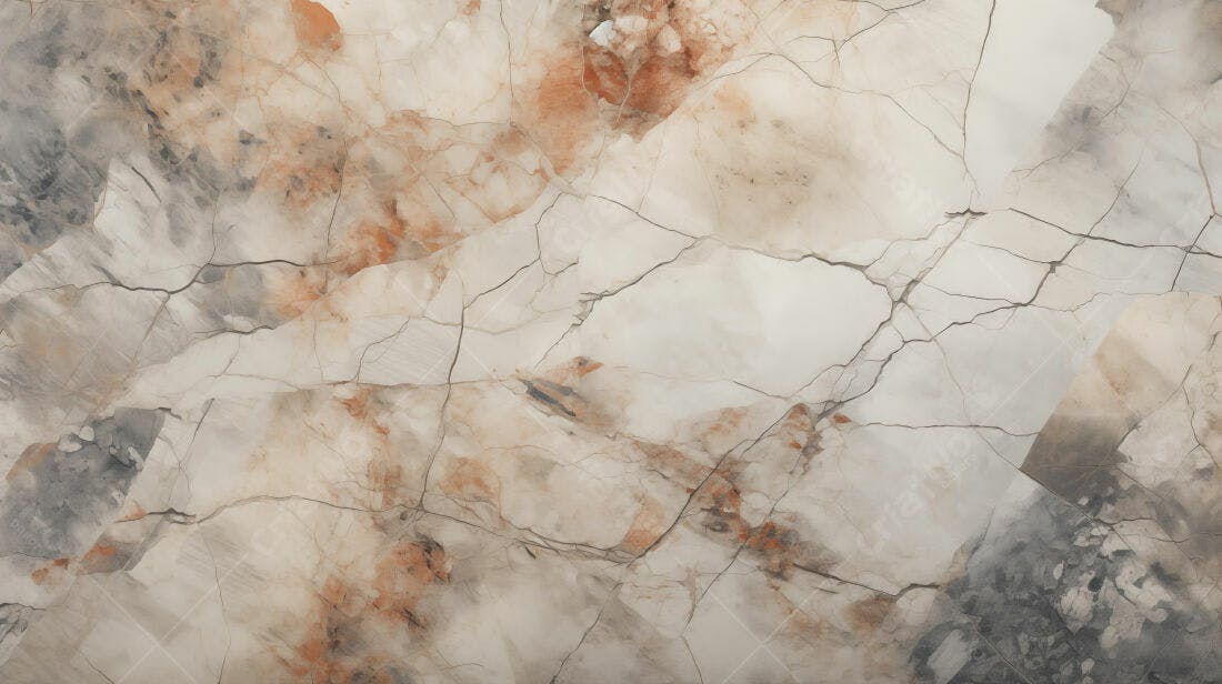 Textura Mármore Bege e Cinza para Design de Interiores