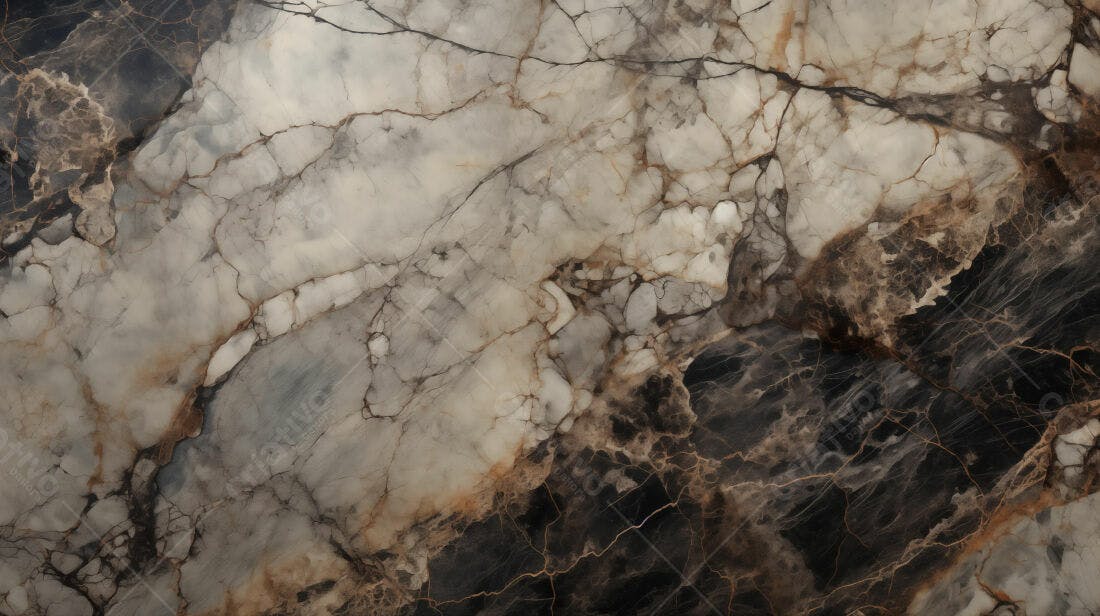 Textura Mármore Preto e Cinza para Design de Interiores