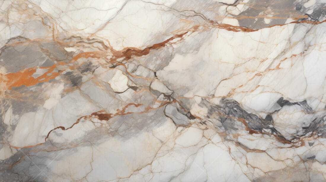 Textura Mármore Bege e Cinza para Design de Interiores