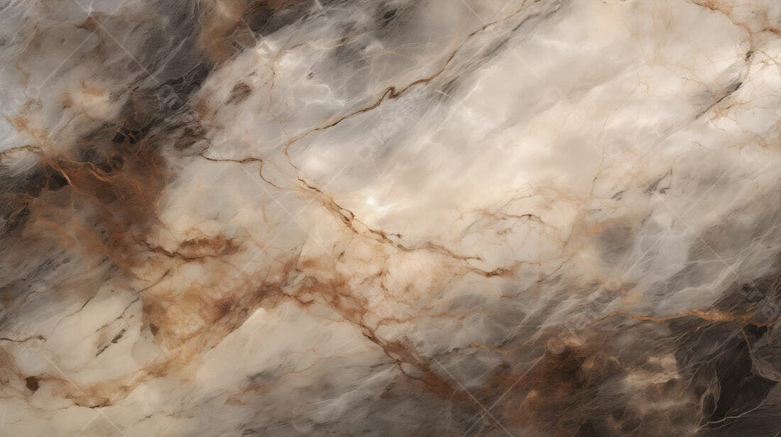 Textura Mármore Bege e Cinza para Design de Interiores