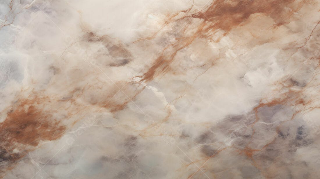 Textura Mármore Bege e Marrom para Design de Interiores