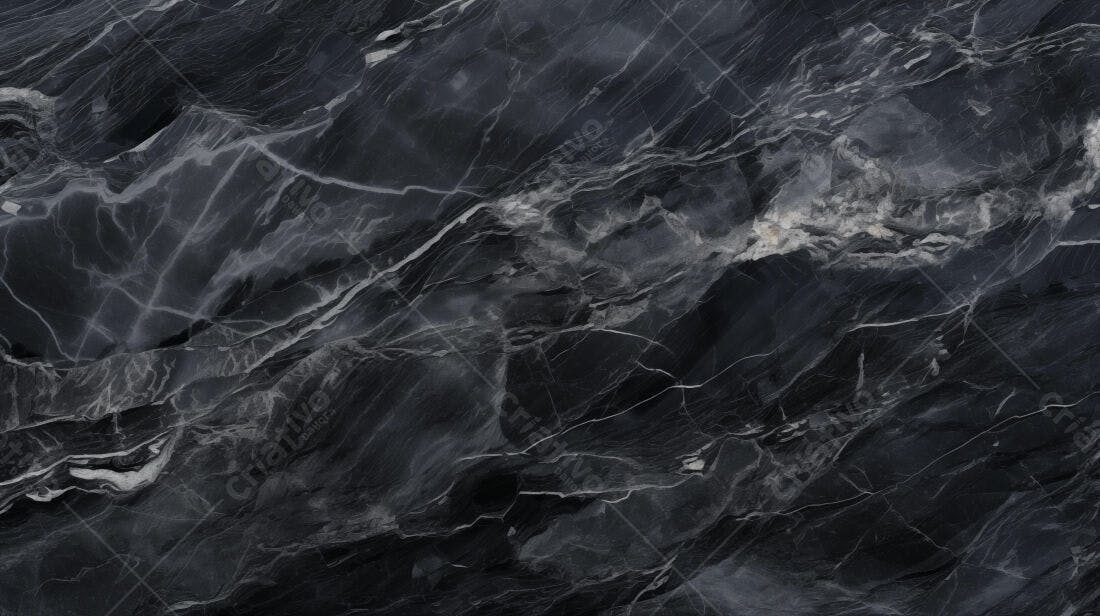 Textura Mármore Preto para Design de Interiores