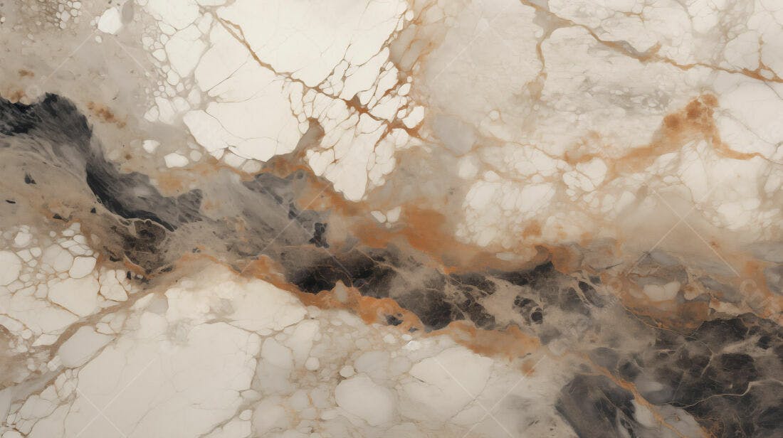 Textura Mármore Bege e Cinza para Design de Interiores