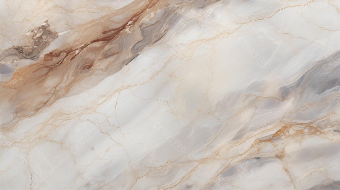 Textura Mármore Bege e Cinza para Design de Interiores