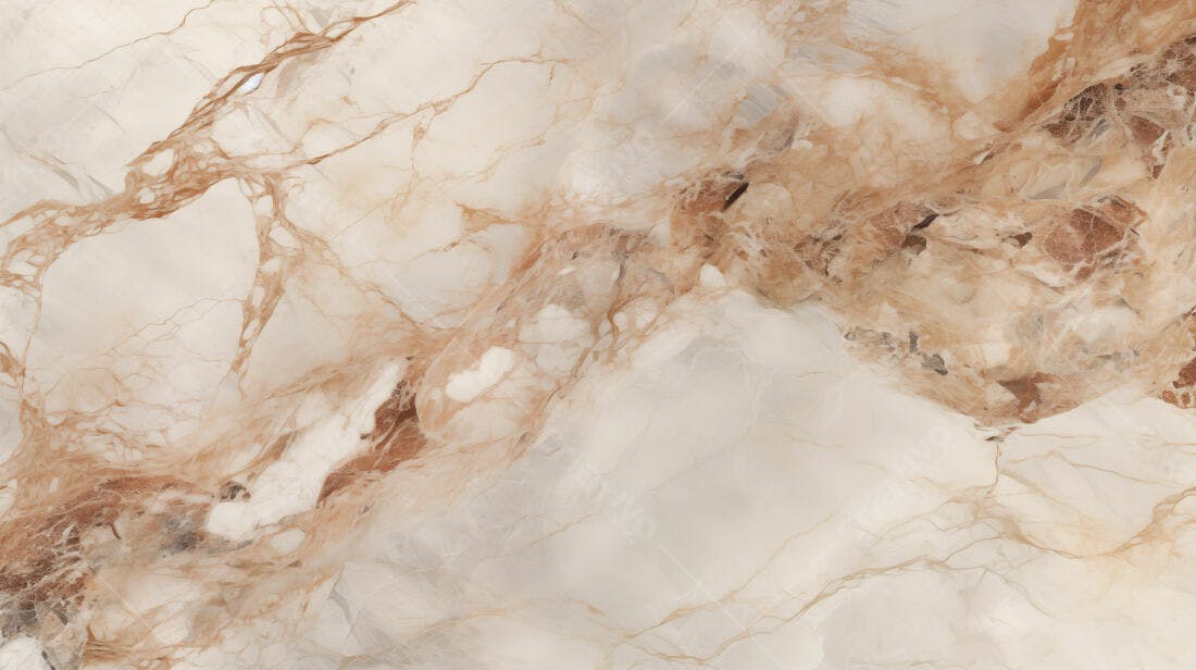 Textura Mármore Bege e Branco para Design de Interiores