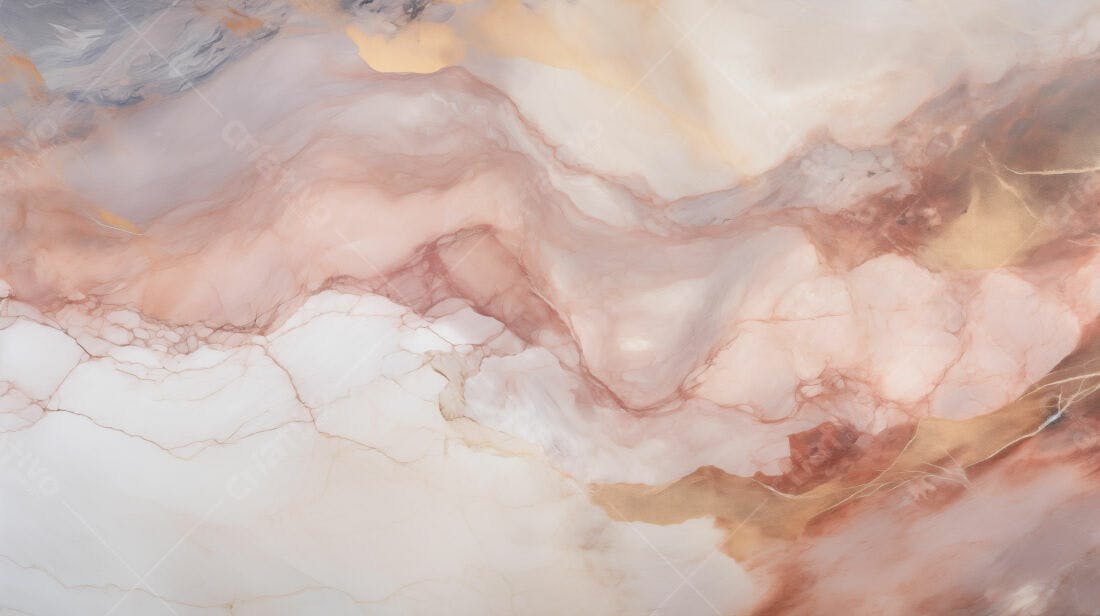Textura Mármore Rosa para Fundo de Design